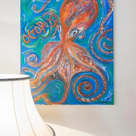 Octopus By Wonderful Italy Apartment