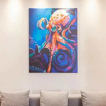 Octopus By Wonderful Italy